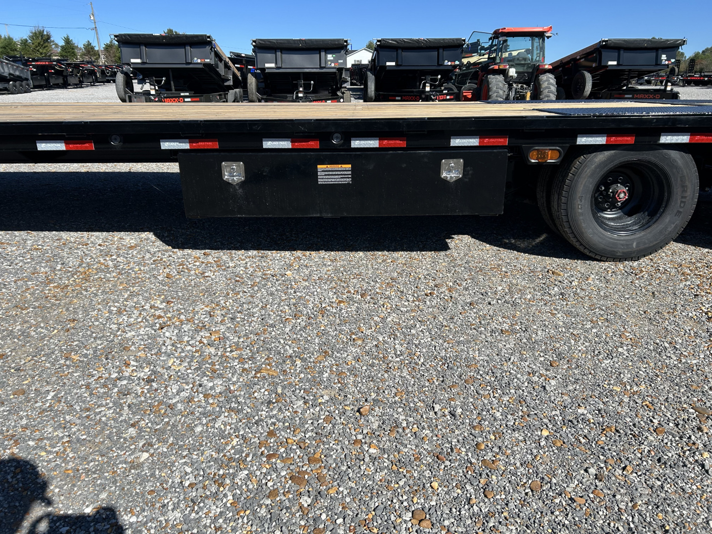 New 2026 Load Trail Gooseneck Flatbed Trailer | 102" x 34' 25.9K GVWR