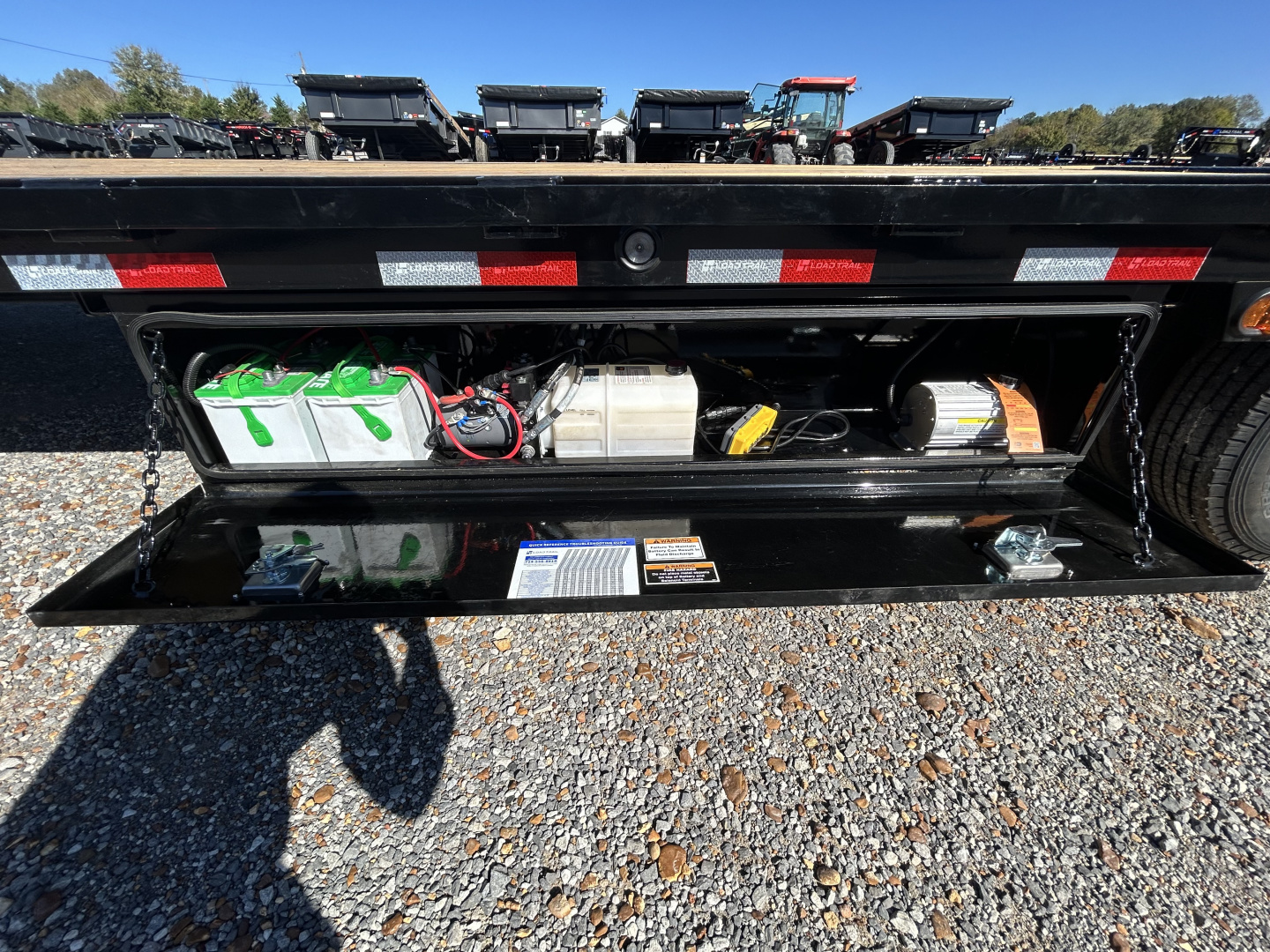 New 2026 Load Trail Gooseneck Flatbed Trailer | 102" x 34' 25.9K GVWR