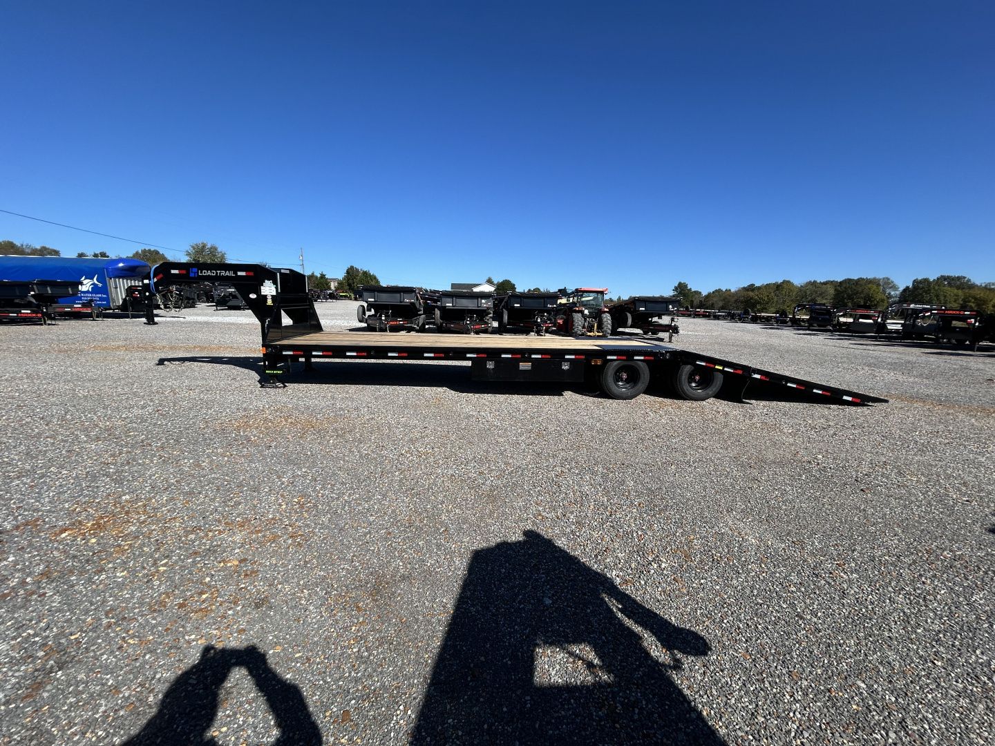 New 2026 Load Trail Gooseneck Flatbed Trailer | 102" x 34' 25.9K GVWR