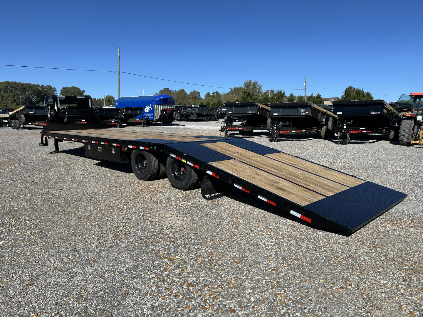 New 2026 Load Trail Gooseneck Flatbed Trailer | 102" x 34' 25.9K GVWR
