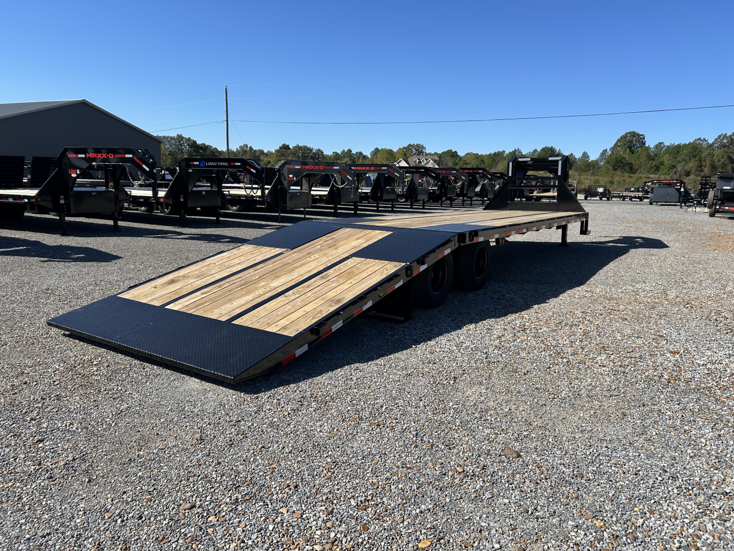 New 2026 Load Trail Gooseneck Flatbed Trailer | 102" x 34' 25.9K GVWR
