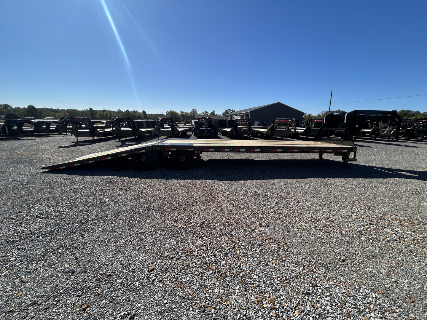 New 2026 Load Trail Gooseneck Flatbed Trailer | 102" x 34' 25.9K GVWR