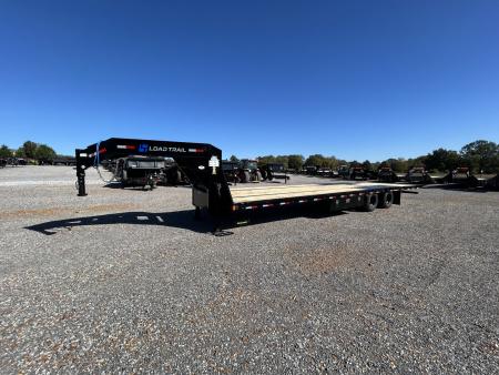 New 2026 Load Trail Gooseneck Flatbed Trailer | 102  x 34' 25.9K GVWR
