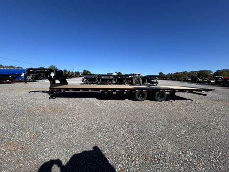 New 2026 Load Trail Gooseneck Flatbed Trailer | 102" x 34' 25.9K GVWR