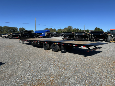 New 2026 Load Trail Gooseneck Flatbed Trailer | 102" x 34' 25.9K GVWR