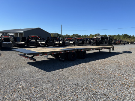 New 2026 Load Trail Gooseneck Flatbed Trailer | 102" x 34' 25.9K GVWR