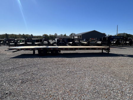 New 2026 Load Trail Gooseneck Flatbed Trailer | 102" x 34' 25.9K GVWR