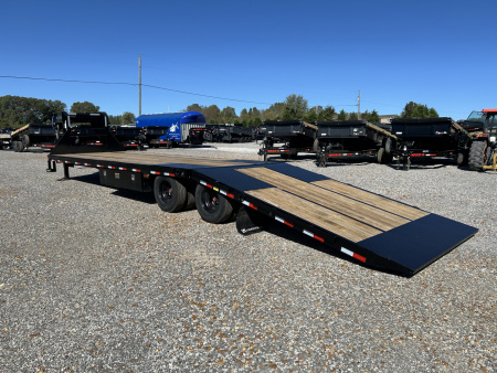 New 2026 Load Trail Gooseneck Flatbed Trailer | 102" x 34' 25.9K GVWR