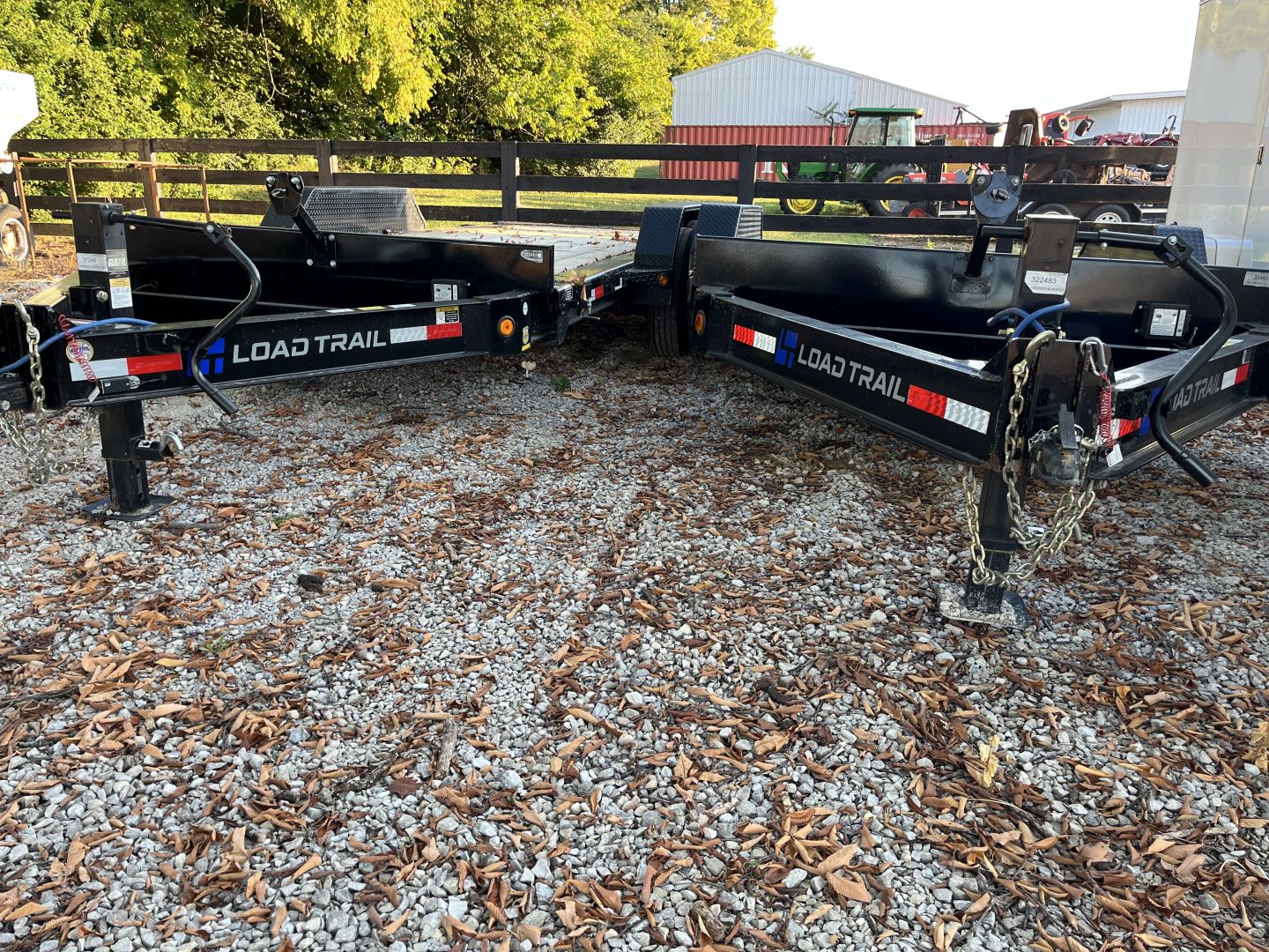 Used 2024 Load Trail tilt Equipment Trailer