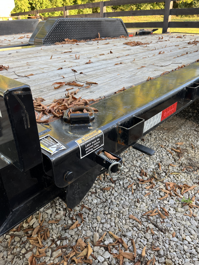 Used 2024 Load Trail tilt Equipment Trailer