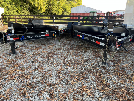 Used 2024 Load Trail tilt Equipment Trailer