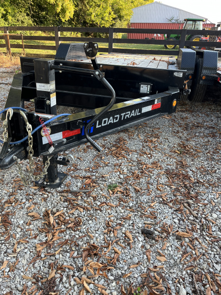 Used 2024 Load Trail tilt Equipment Trailer