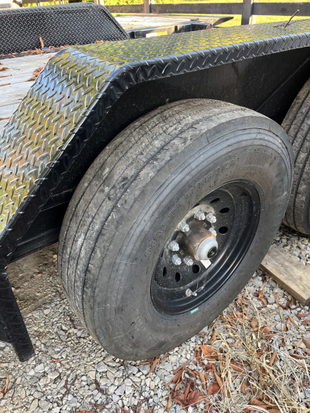 Used 2024 Load Trail tilt Equipment Trailer