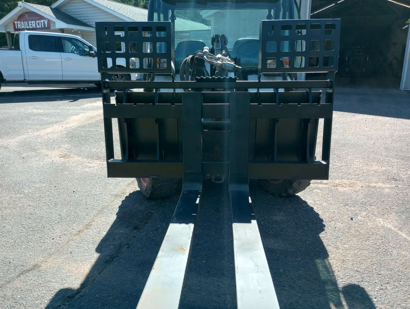 New 2025 Jenkins Iron and Steel 4'X4' Pallet Forks Attachment