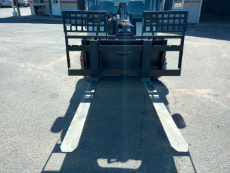 New 2025 Jenkins Iron and Steel 4'X4' Pallet Forks Attachment
