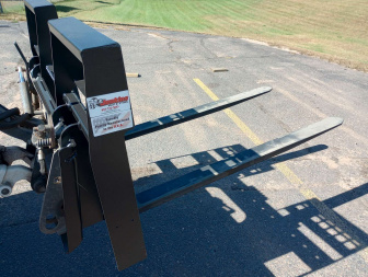 New 2025 Jenkins Iron and Steel 4'X4' Pallet Forks Attachment