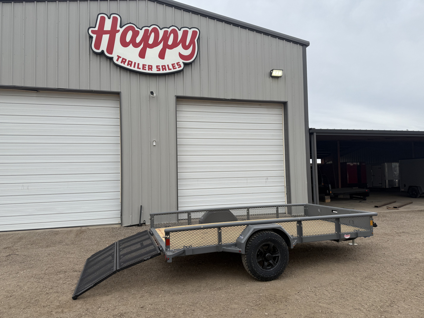 New 2026 Diamond C 77"x12' BP Venture Edition Utility Trailer - PSA135