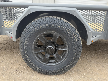 New 2026 Diamond C 77"x12' BP Venture Edition Utility Trailer - PSA135