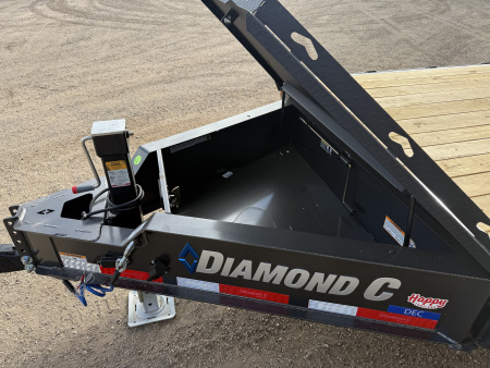 New 2026 Diamond C 102"x24' BP HD Deckover Equipment Trailer - DEC207
