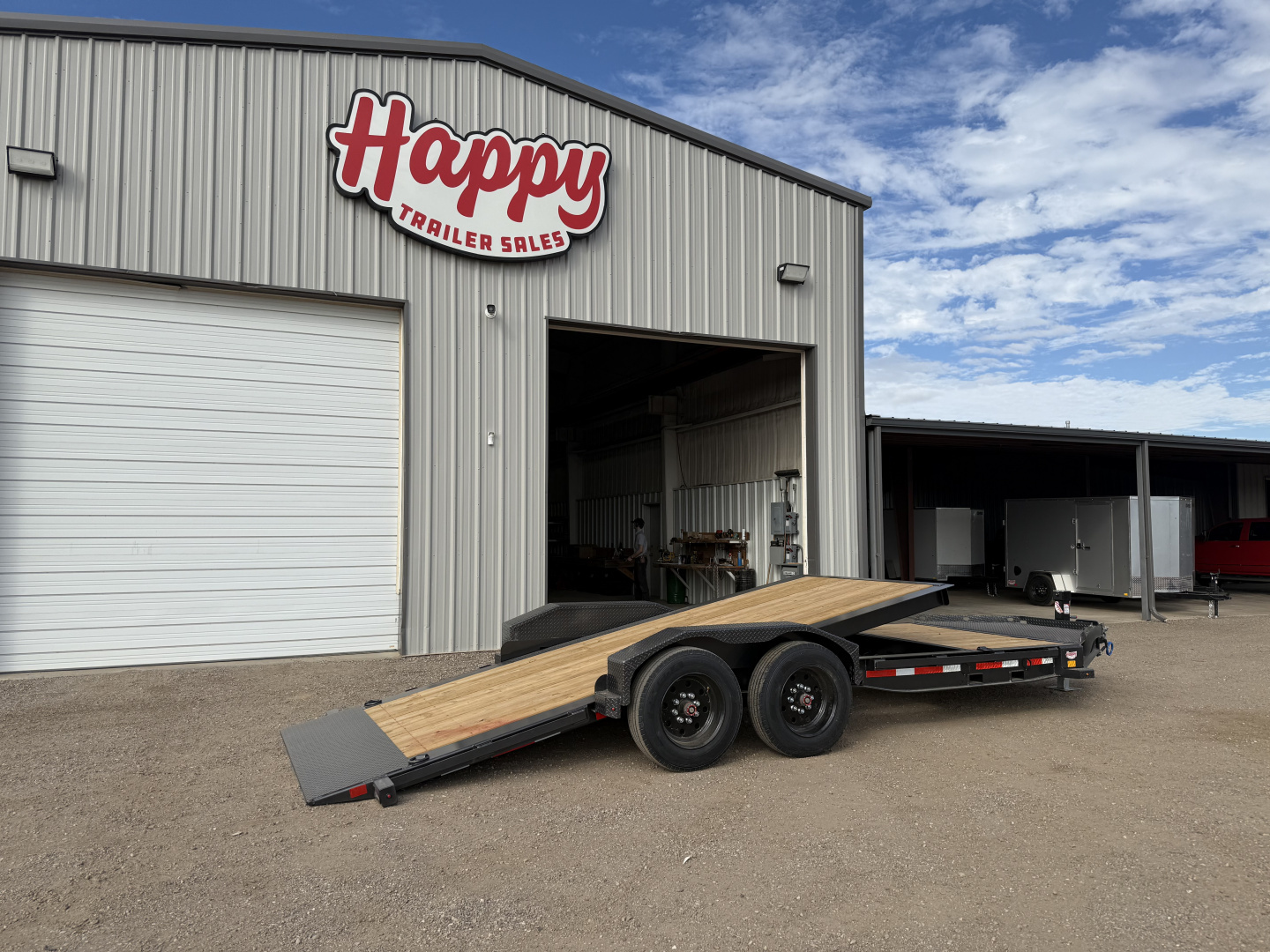 New 2026 Diamond C 80"x20' BP Hydraulically Dampened Tilt - HDT208 Pacesetter Edition