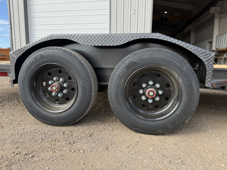 New 2026 Diamond C 80"x20' BP Hydraulically Dampened Tilt - HDT208 Pacesetter Edition