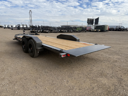 New 2026 Diamond C 80"x20' BP Hydraulically Dampened Tilt - HDT208 Pacesetter Edition