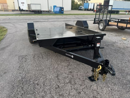 New 2026 Diamond T 79x12 7K Scissor Lift Tilt Trailer