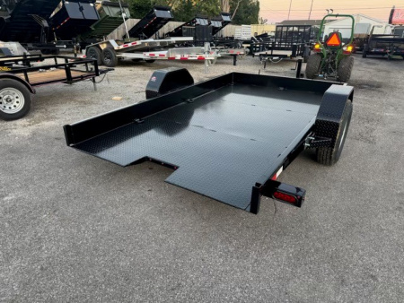 New 2026 Diamond T 79x12 7K Scissor Lift Tilt Trailer