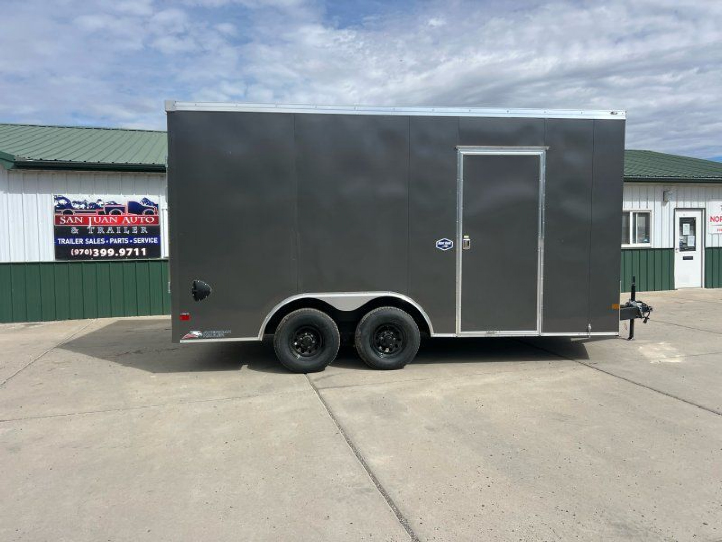 New 2026 American Hauler NH8516T3 Cargo / Enclosed Trailer