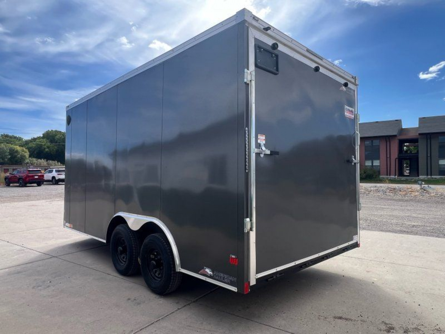 New 2026 American Hauler NH8516T3 Cargo / Enclosed Trailer