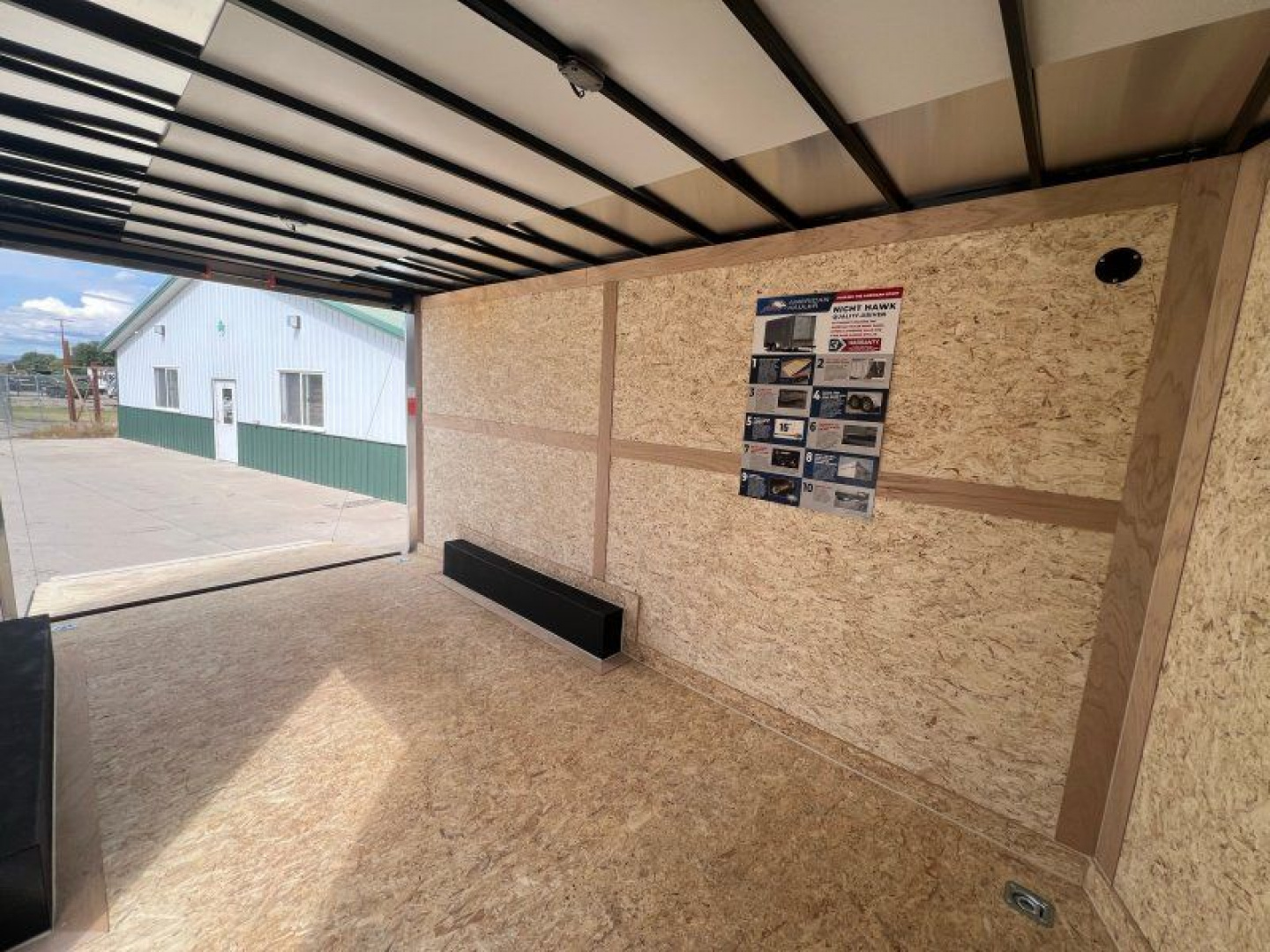 New 2026 American Hauler NH8516T3 Cargo / Enclosed Trailer