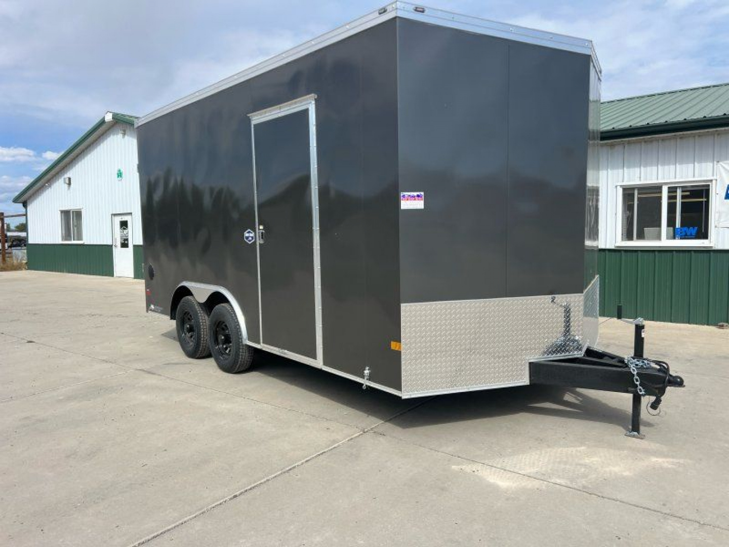 New 2026 American Hauler NH8516T3 Cargo / Enclosed Trailer