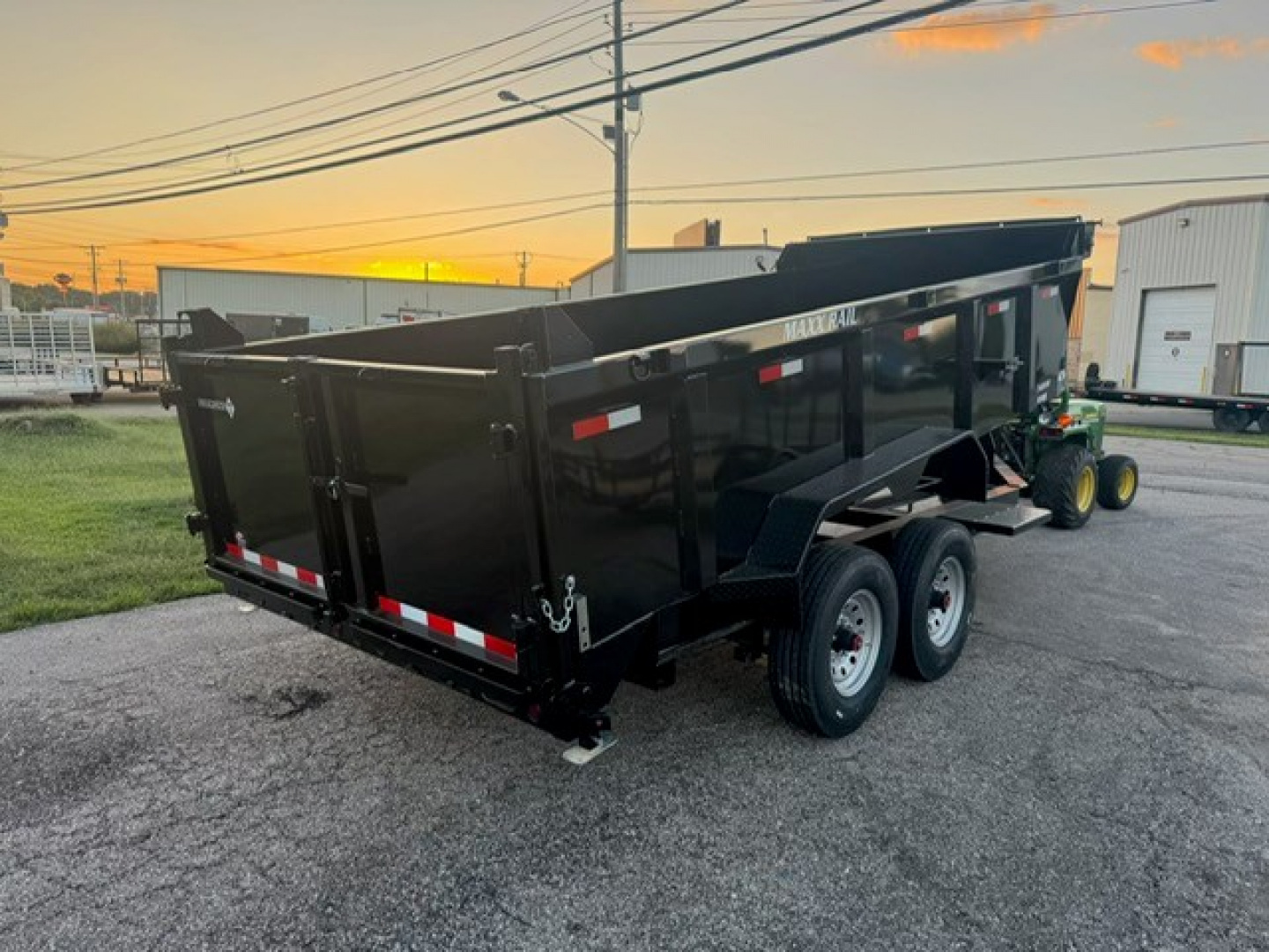 New 2026 Diamond T 83x16 16K 36" Sides Dump Trailer