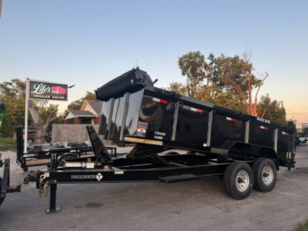 New 2026 Diamond T 83x16 16K 36  Sides Dump Trailer