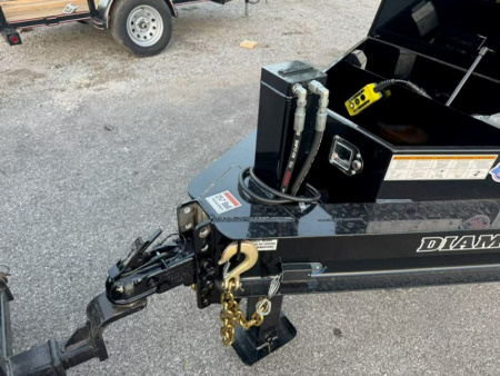 New 2026 Diamond T 83x16 16K 36" Sides Dump Trailer