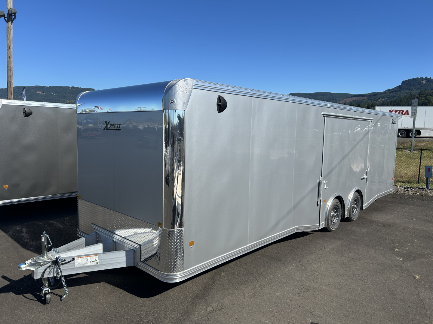 New 2026 ALCOM XPRESS8.5X28 -HIGH COUNTRY- Race Hauler 10K GVWR