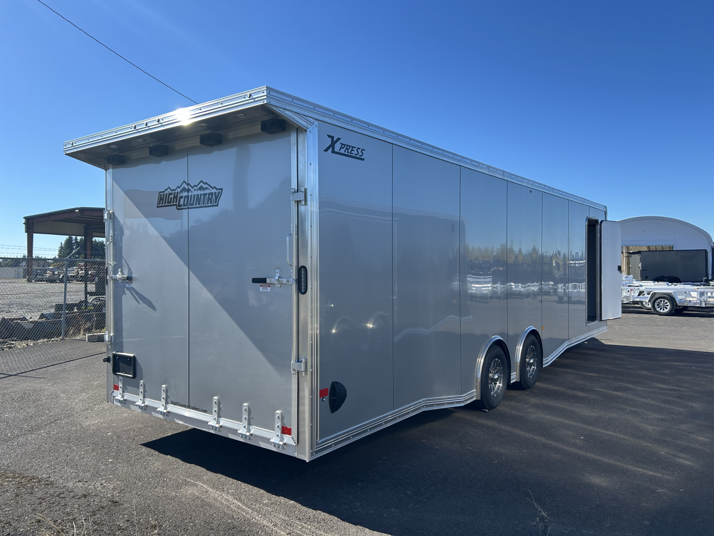 New 2026 ALCOM XPRESS8.5X28 -HIGH COUNTRY- Race Hauler 10K GVWR