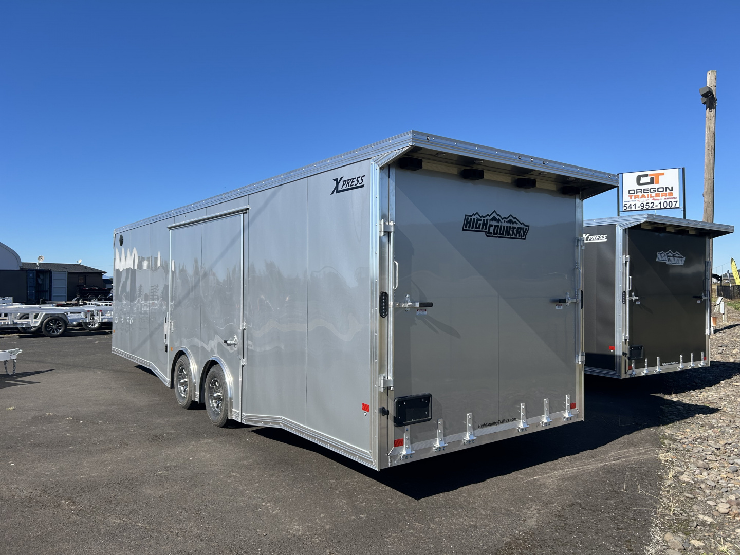 New 2026 ALCOM XPRESS8.5X28 -HIGH COUNTRY- Race Hauler 10K GVWR