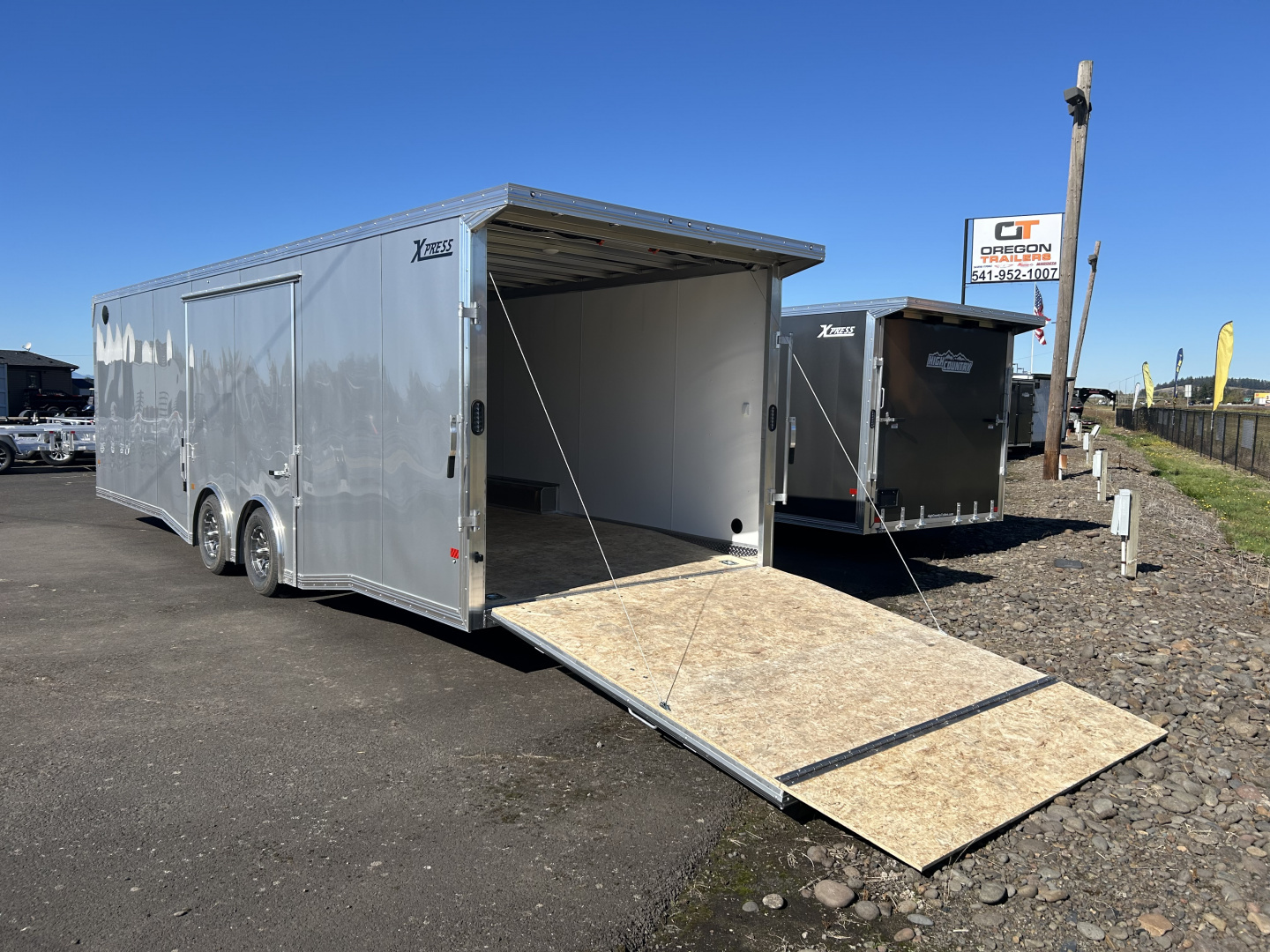 New 2026 ALCOM XPRESS8.5X28 -HIGH COUNTRY- Race Hauler 10K GVWR