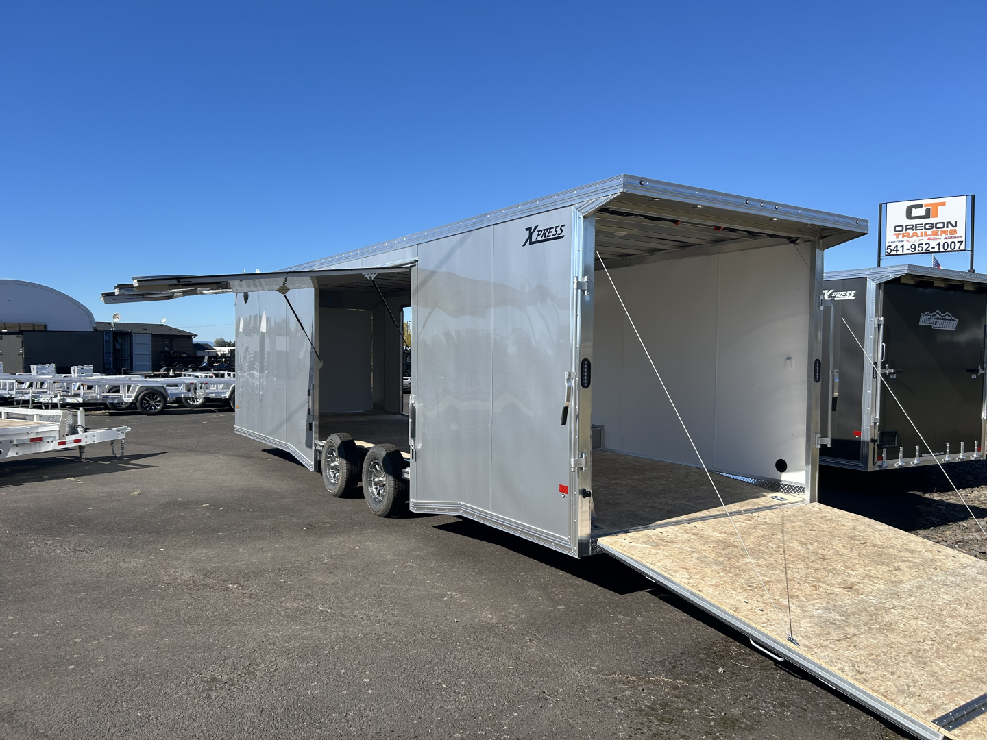 New 2026 ALCOM XPRESS8.5X28 -HIGH COUNTRY- Race Hauler 10K GVWR