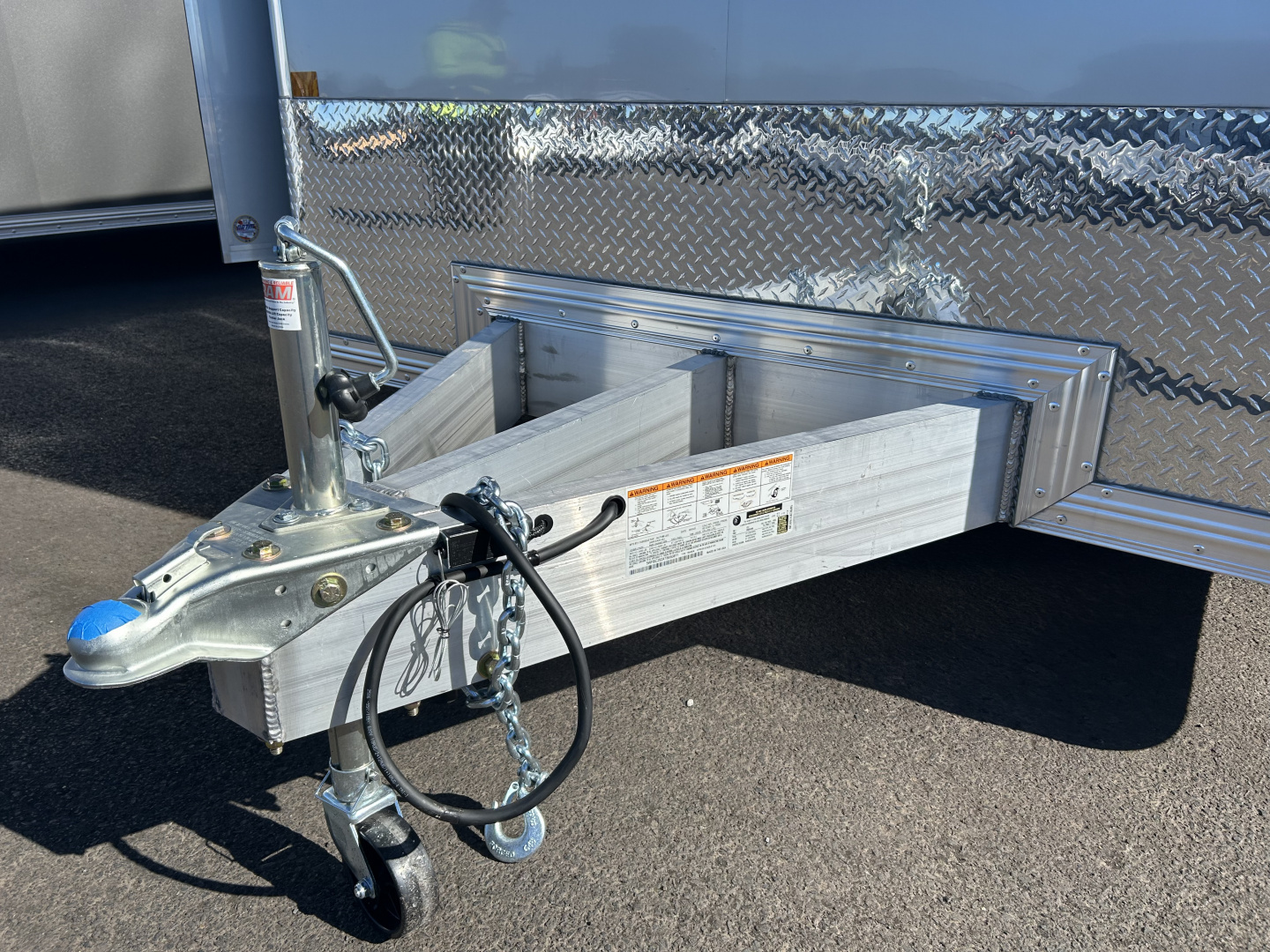 New 2026 ALCOM XPRESS8.5X28 -HIGH COUNTRY- Race Hauler 10K GVWR