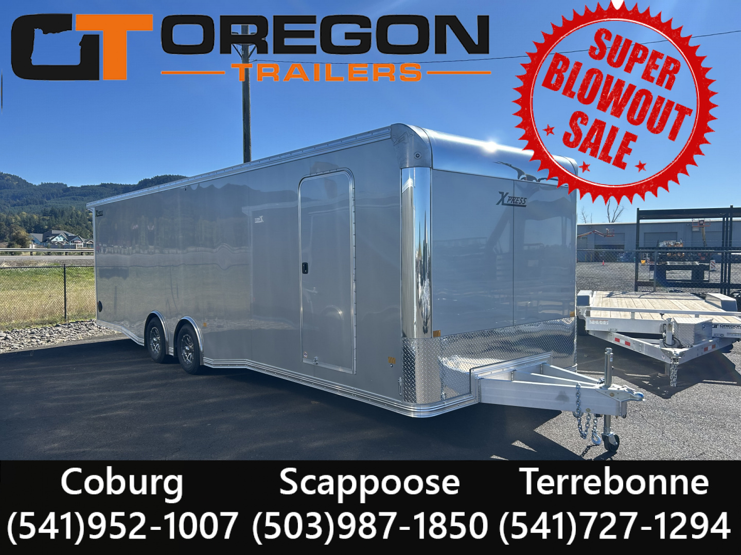 New 2026 ALCOM XPRESS8.5X28 -HIGH COUNTRY- Race Hauler 10K GVWR