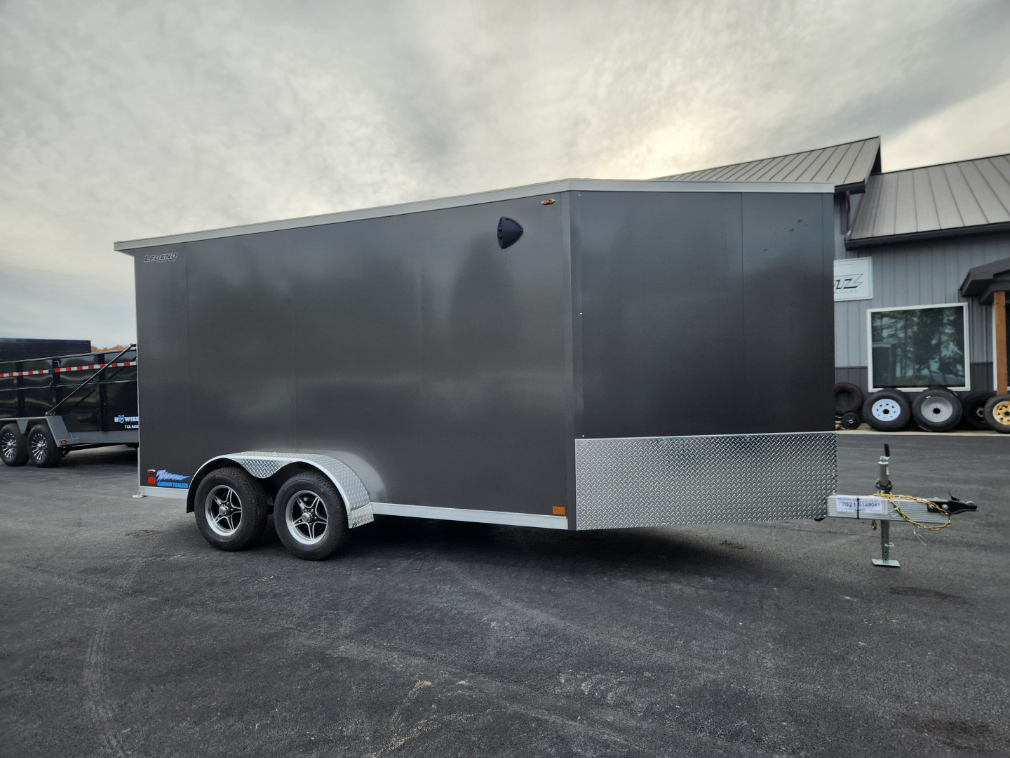 New 2026 LEGEND TRAILERS 7X19TSTA35 Snowmobile Trailer