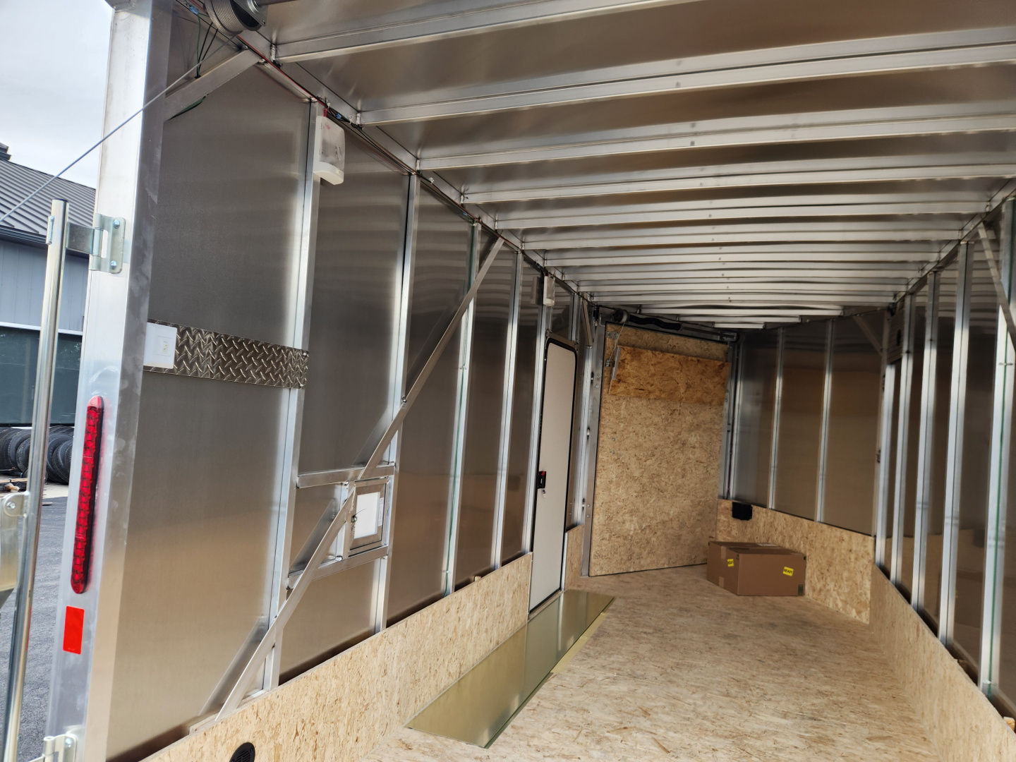 New 2026 LEGEND TRAILERS 7X19TSTA35 Snowmobile Trailer