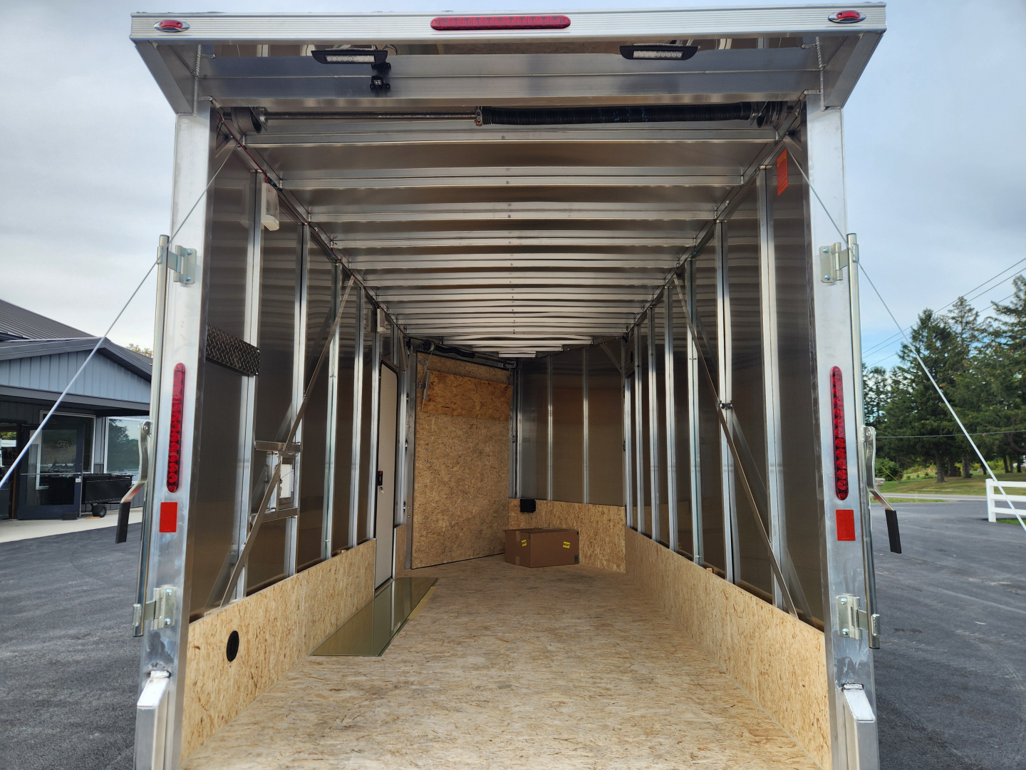 New 2026 LEGEND TRAILERS 7X19TSTA35 Snowmobile Trailer