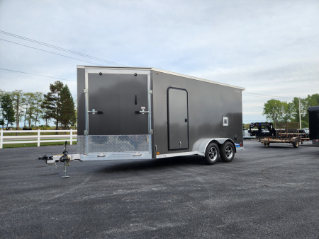 New 2026 LEGEND TRAILERS 7X19TSTA35 Snowmobile Trailer