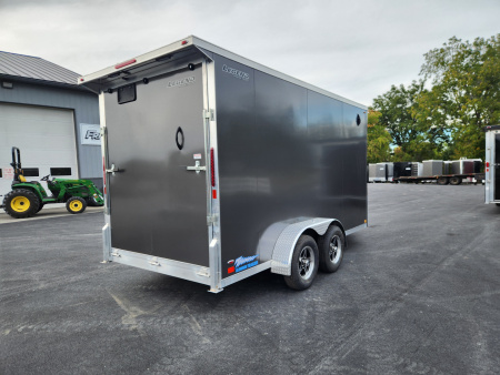 New 2026 LEGEND TRAILERS 7X19TSTA35 Snowmobile Trailer