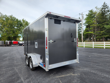 New 2026 LEGEND TRAILERS 7X19TSTA35 Snowmobile Trailer