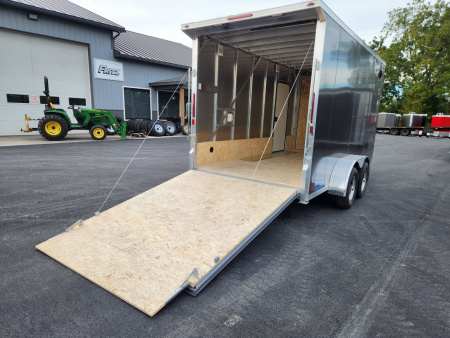 New 2026 LEGEND TRAILERS 7X19TSTA35 Snowmobile Trailer