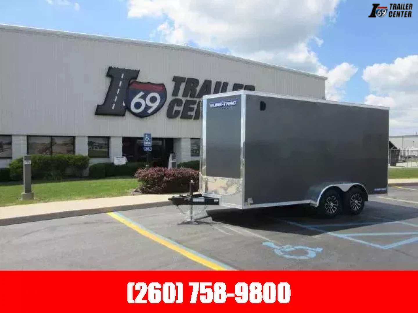New 2026 Sure-Trac 7 x 16 Pro Series Enclosed Wedge Cargo Trailer TA 10K / 12-inch Additional Height